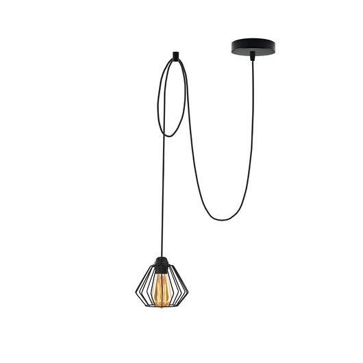 Image of Nowoczesna lampa wisząca z regulacją typu pająk DIORO LOFT L1