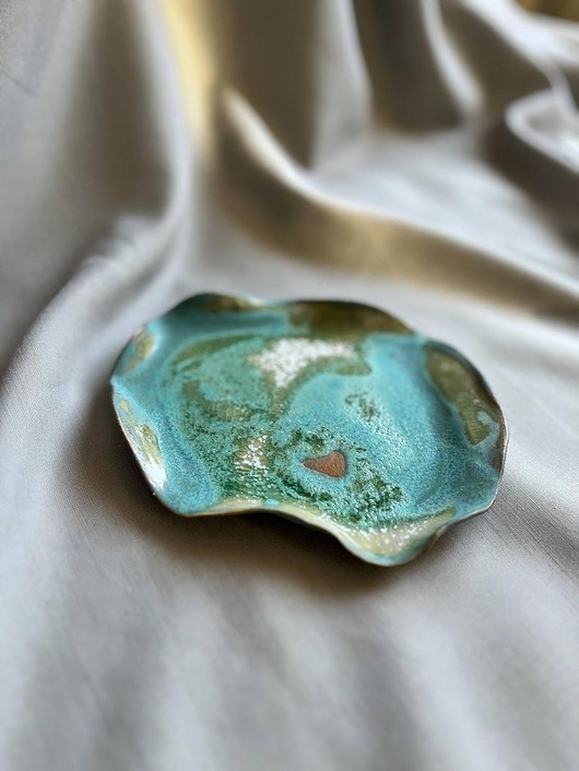 Image of Pakamera Talerzyk ceramiczny Laguna 4