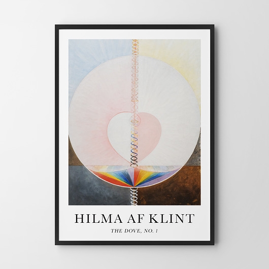 Image of Plakat Hilma af Klint - plakat #3