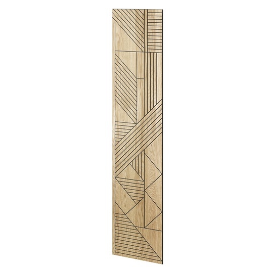 Image of Pakamera Panel frezowany - Birgu - 60x275 cm