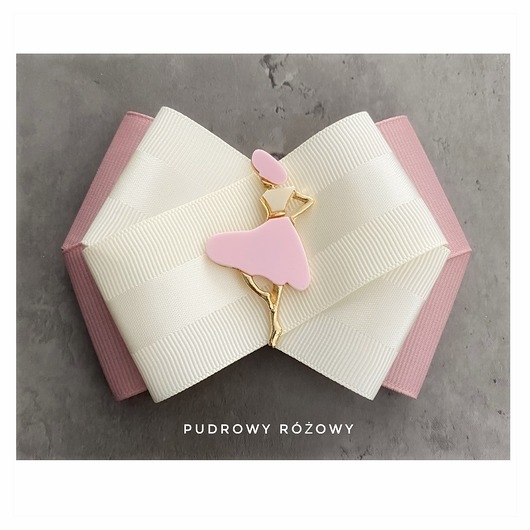 Image of Pakamera Brosza Glamour z Pudrową Damą NEW