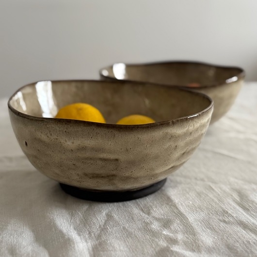 Image of Pakamera Misa na owoce duża ceramiczna