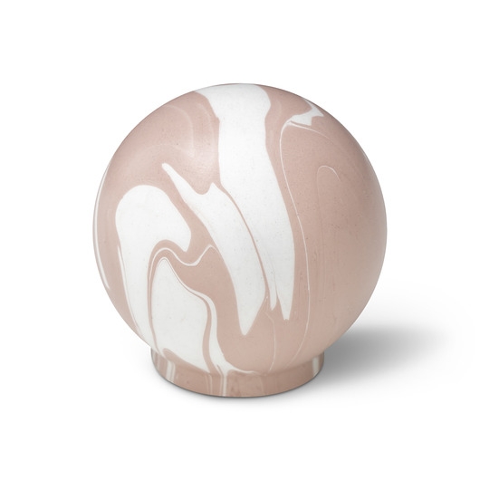 Image of Pakamera Duo White Rose Taupe - Gałka Ren