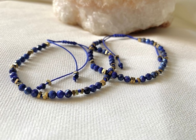 Image of Pakamera Bransoletka z Lapis Lazuli