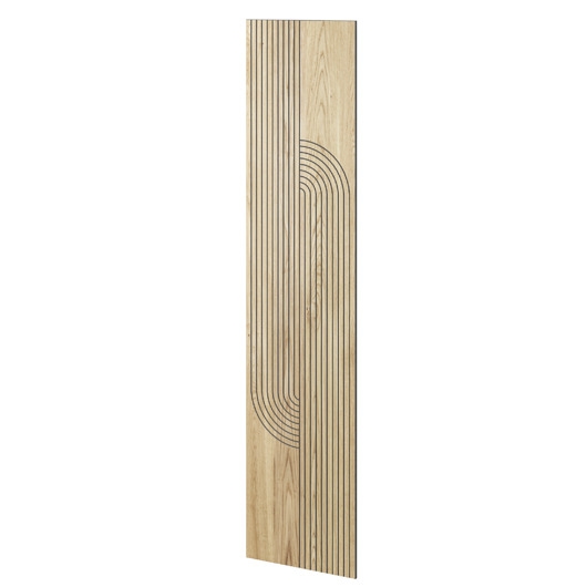Image of Pakamera Panel frezowany - Osaka - 60x275 cm