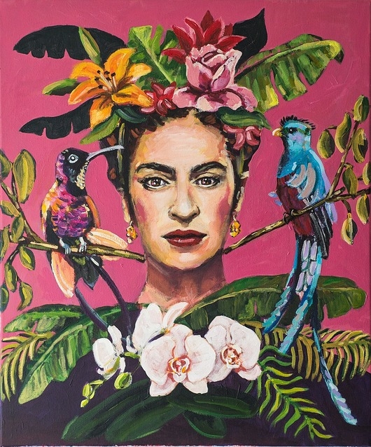 Image of Frida 60x80cm zamówienie