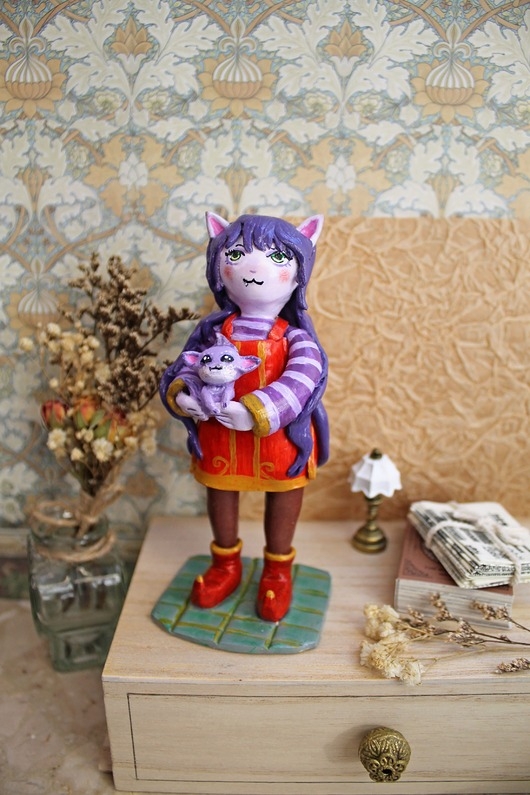Image of Pakamera Yordlowa czarodziejka Lulu
