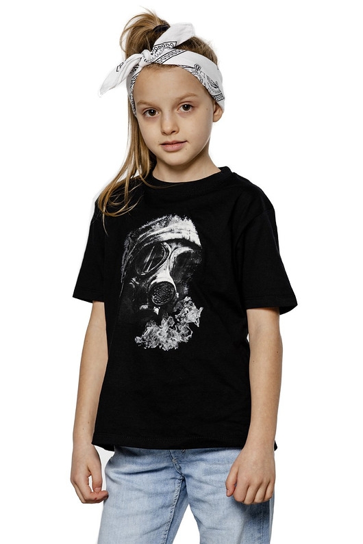 Image of Pakamera T-shirt dziecięcy UNDERWORLD Maska gazowa