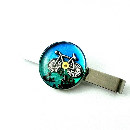 Image of Pakamera SPINKA DO KRAWATA - Rowerek cool (unikat)