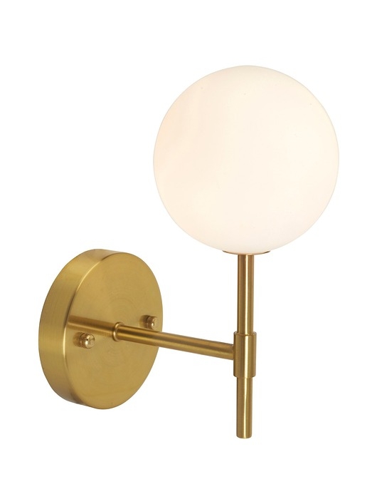 Image of Pakamera Złota lampa ścienna Sigma 25cm
