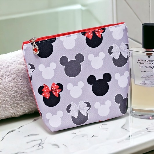 Image of Kosmetyczka Myszka Minnie organizer etui do torebki saszetka Mickey