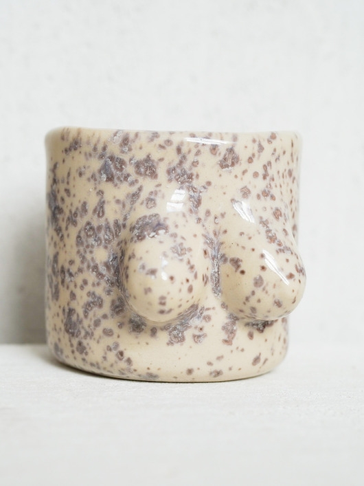 Image of Pakamera Czarka kubek BOOBS cycki kryształki 300 ml