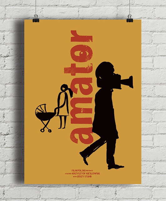 Image of Pakamera Plakat - Amator