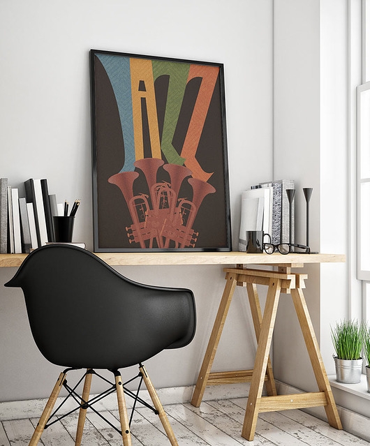 Image of Jazz - plakat 50x70 cm