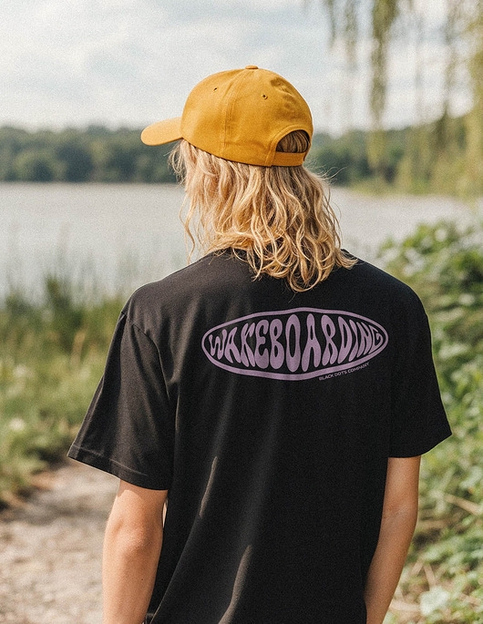 Image of Pakamera Koszulka Wakeboarding