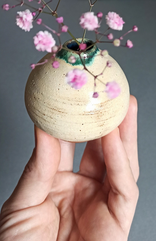 Image of Ceramiczny wazon mini