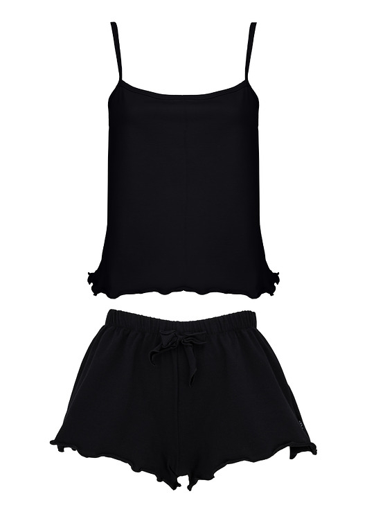 Image of Pakamera Piżama Black