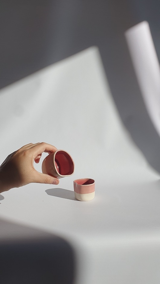 Image of Pakamera Kubek 80ml strawberry