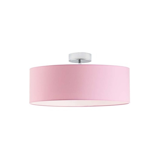 Image of Różowa lampa sufitowa do pokoju dziecka WENECJA KIDS fi - 50 cm