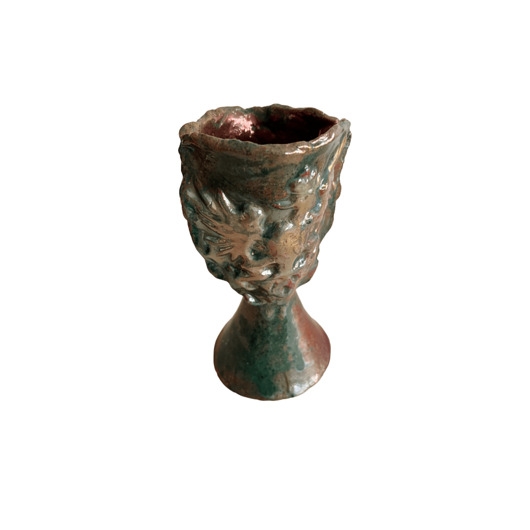 Image of Pakamera Opalizujący, ceramiczny puchar