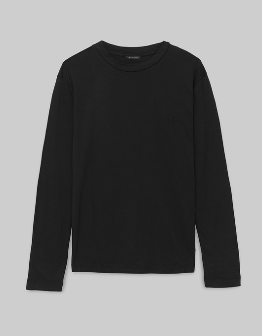 Image of Pakamera Longsleeve modolo czarny