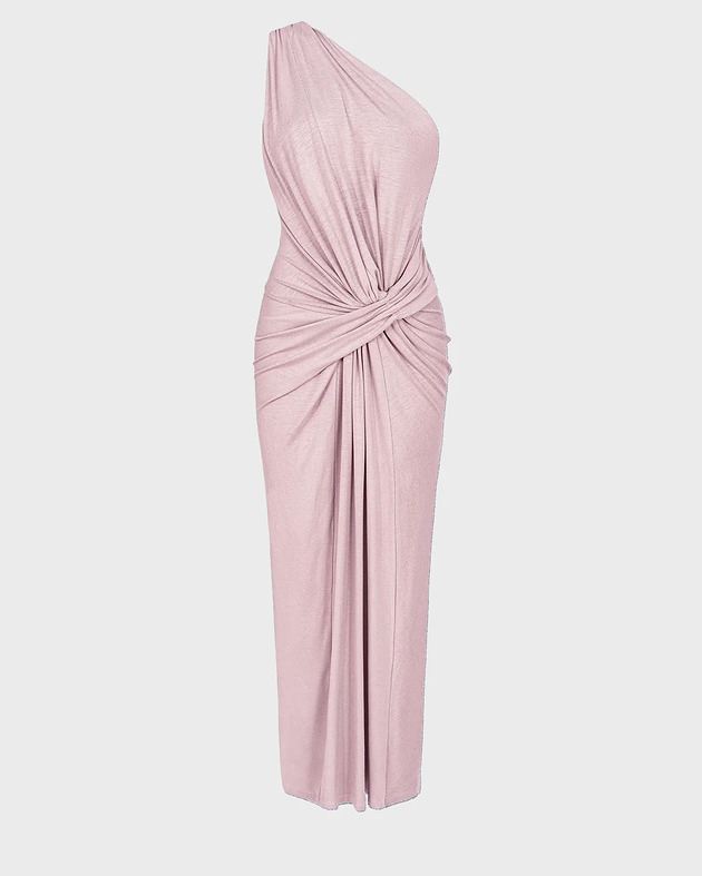 Image of Pakamera Sukienka Linea pink pastel