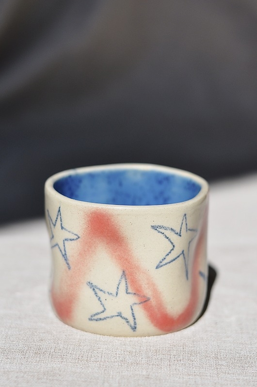 Image of Pakamera Ceramiczna czarka/kubek bez ucha