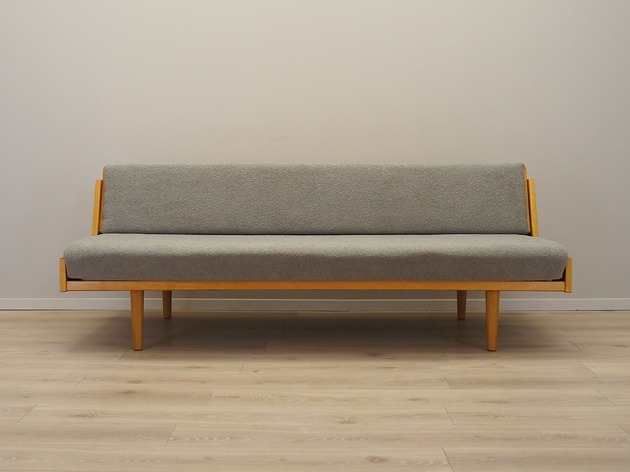 Image of Sofa bukowa, duński design, lata 60, Hans. J. Wegner, Getama