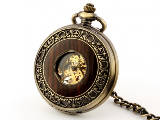 Image of Pakamera Elegancja w drewnie I - Drobiny Czasu