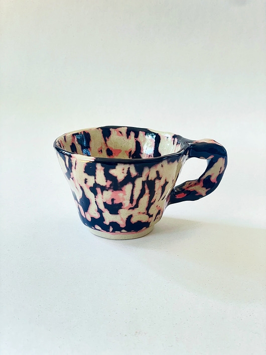 Image of Pakamera Kubek 130ml - Ceramiczny glitch
