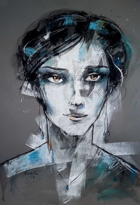 Image of Pakamera Joanne - rysunek B2 unikat
