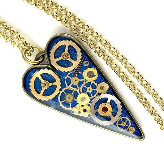 Image of Pakamera WISIOR - Sweet heart bronze (Blue) I