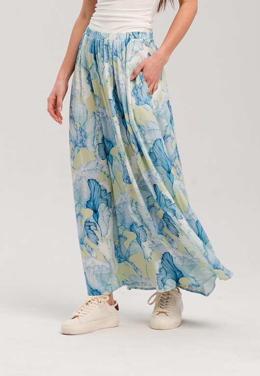 Image of Pakamera Spódnica maxi kolorowa Kornelia Look 642