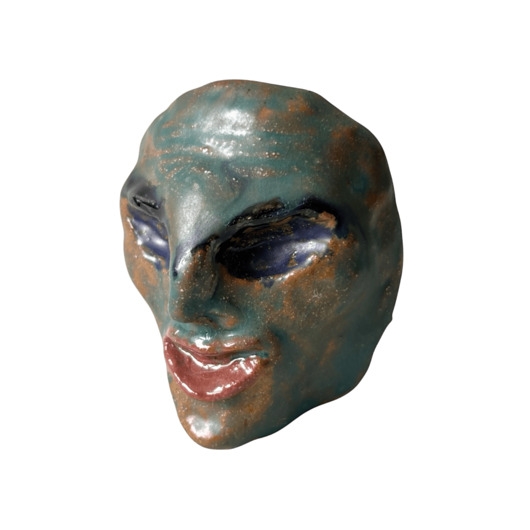 Image of Pakamera Gliniana twarz