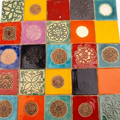 Image of Pakamera Kafle mix kolorów