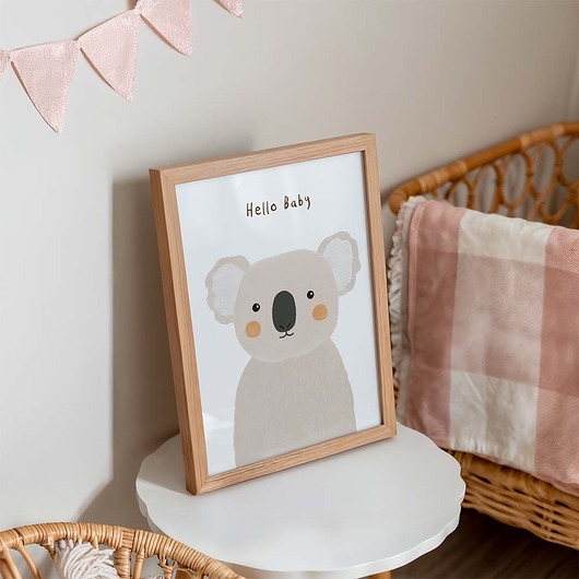 Image of Pakamera Plakat Koala - Plakaty Na Ścianę Dla Dzieci
