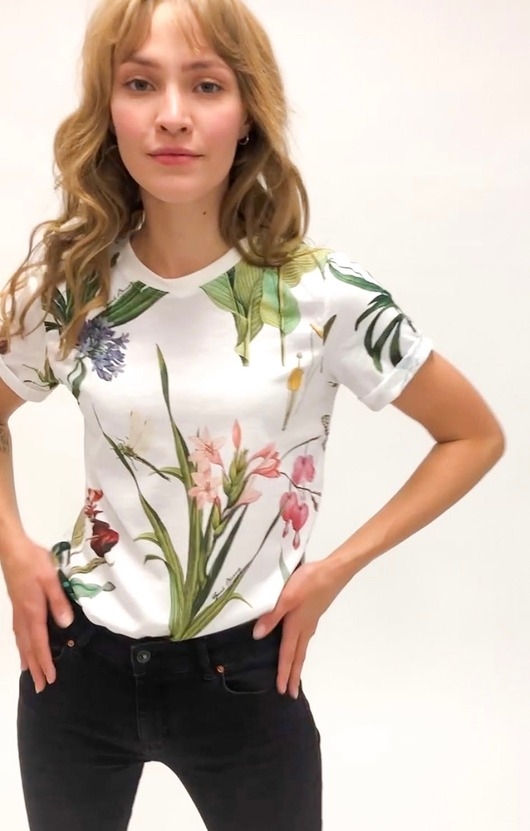 Image of T-shirt - Herbaciarnia - classic S