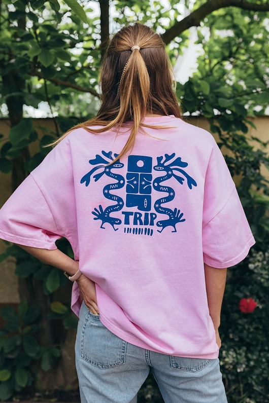 Image of Pakamera T-shirt damski MURENA