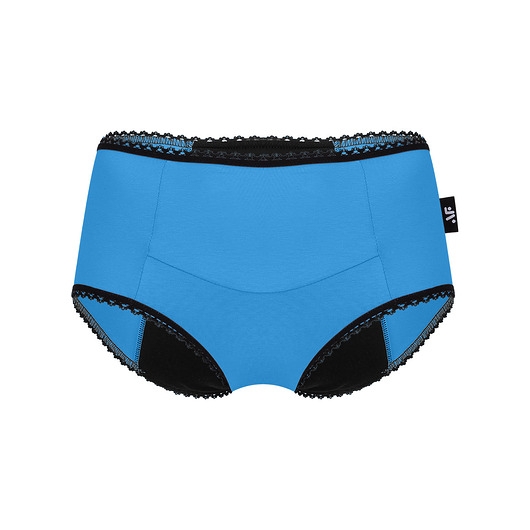 Image of Pakamera Majtki menstruacyjne BLUE - Maxi