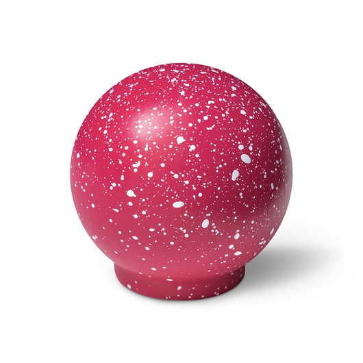 Image of Pakamera Deep Pink &amp; White Melange - Gałka Ren