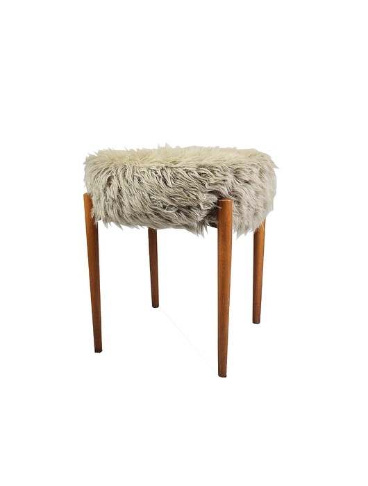 Image of Pakamera Taboret z lat 70.