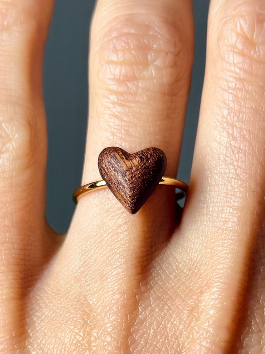 Image of Pakamera Pierścionek Mini HeArt
