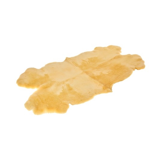 Image of Pakamera Dywan naturalny skóra owcza Relugan lecznicza narzuta na łóżko