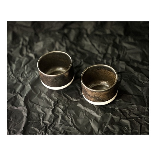 Image of Pakamera Porcelanowa czarka 2szt.