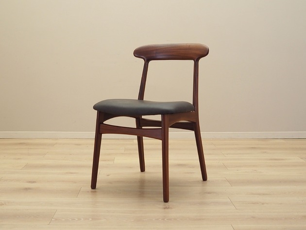 Image of Pakamera Krzesło tekowe, duński design, lata 70, produkcja: Dania