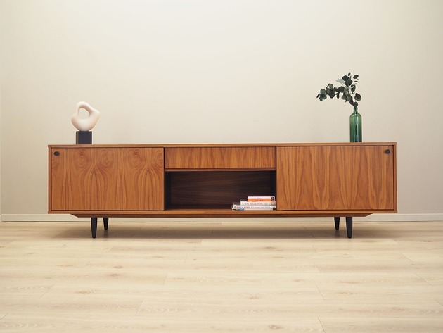 Image of Sideboard orzechowy, skandynawski design