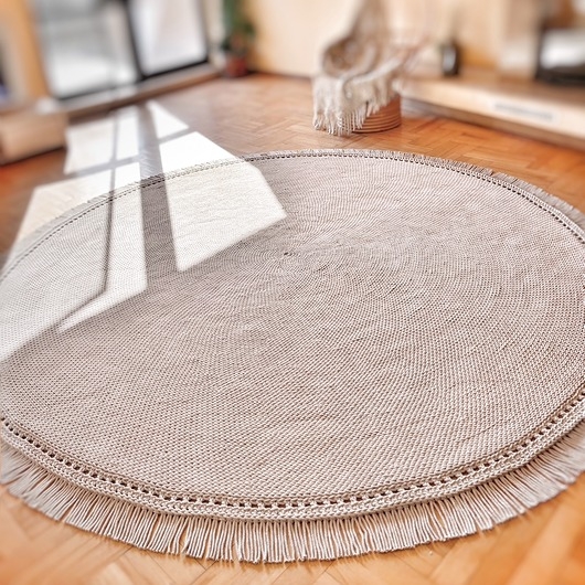 Image of Pakamera Duży 300 cm okrągły dywan Boho Home