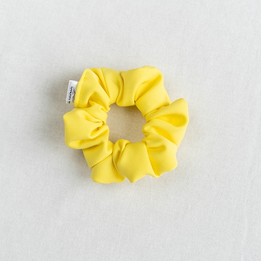 Image of Scrunchie/frotka YELLOW