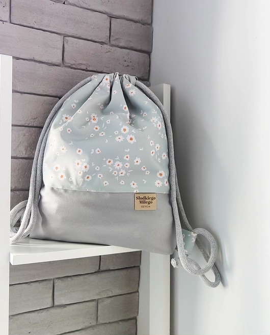 Image of Pakamera Worko-plecak dziecięcy Little Boho Flowers