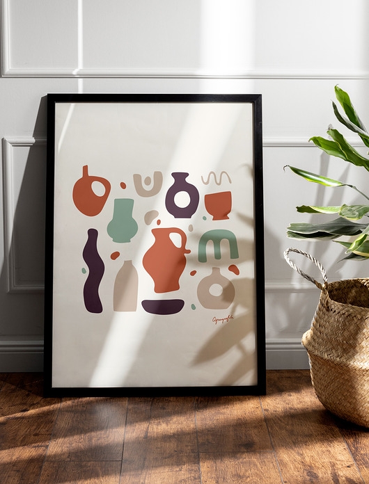 Image of Pakamera Plakat Ethno Pottery/ 01